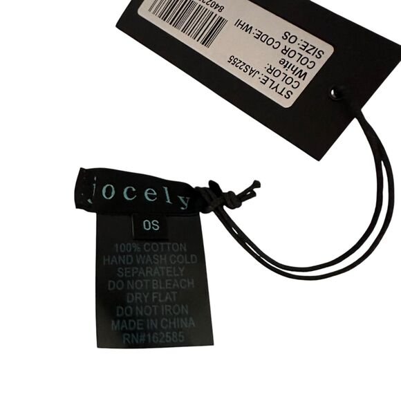 JOCELYN The Saint Barths LOVE Bucket Hat NWT One Size - Picture 6 of 6